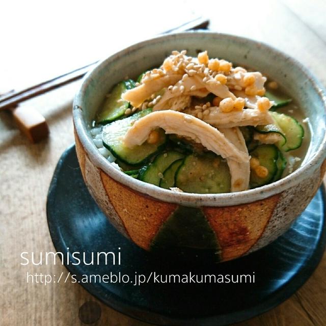 カルディの、もへじの冷や汁。