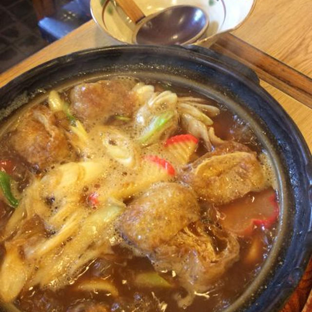 名古屋ランチでうどんといえば、カレーか味噌煮込みか？