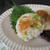 ＊もっちり枝豆チーズ焼きおにぎりにきらりんジュレポンで＊