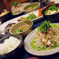 冷蔵庫処理から生まれた和の食卓っ！