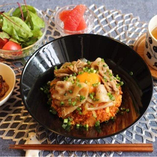 スタミナ豚丼٩(๑❛ᴗ❛๑)۶