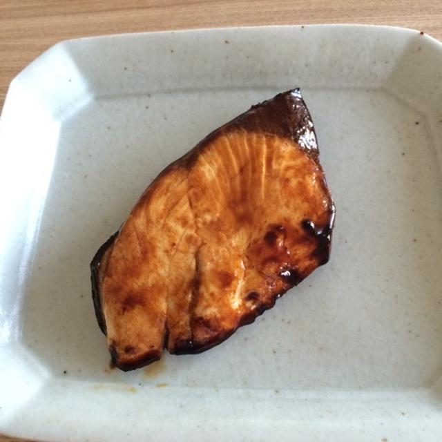 かえしで簡単！ブリの照り焼き