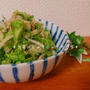 追いがつおつゆで！白菜のシャキシャキサラダ♪