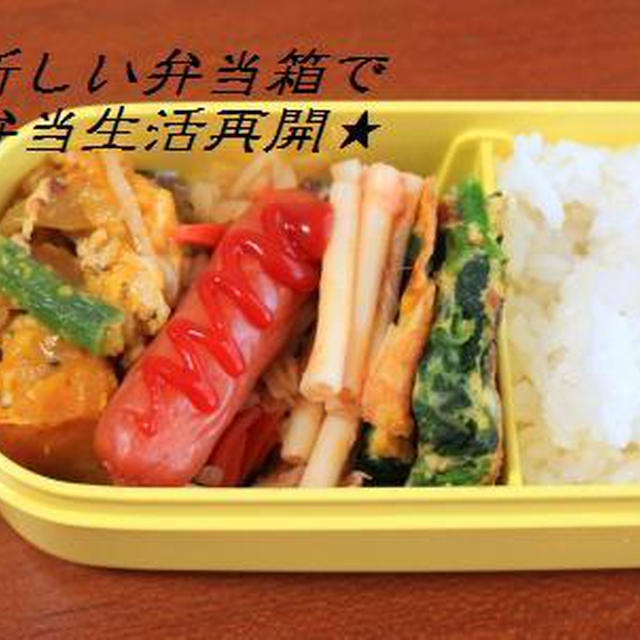 ところ変われば箱変わる弁当！！