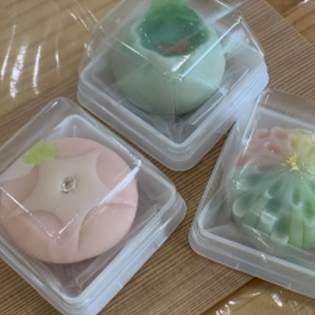 和菓子教室　7月