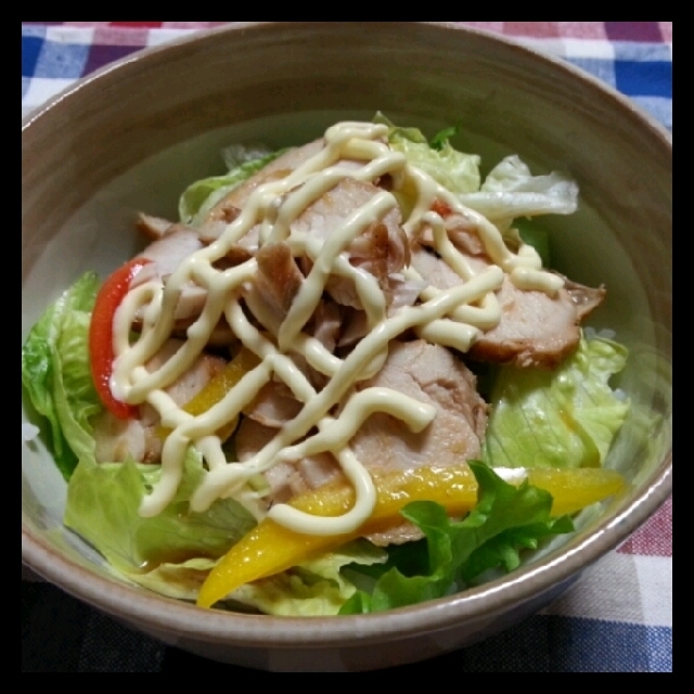 鶏ﾁｬｰｼｭｰﾏﾖﾈｰｽﾞ丼♡