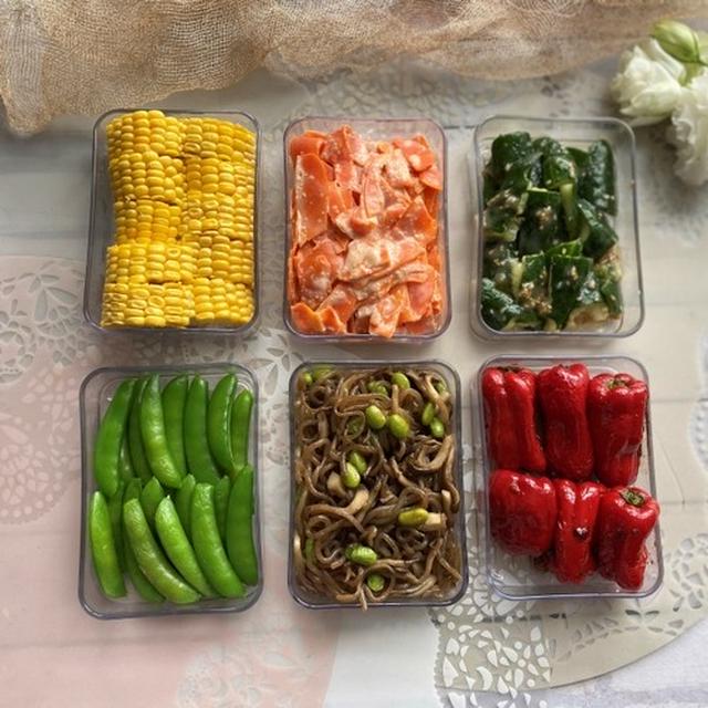 先週のお弁当すき間埋めおかずと夫弁当５日間