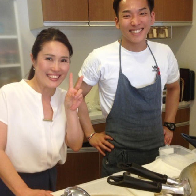 【撮影】やっぱり好きアノ食材！&仕事への心構え