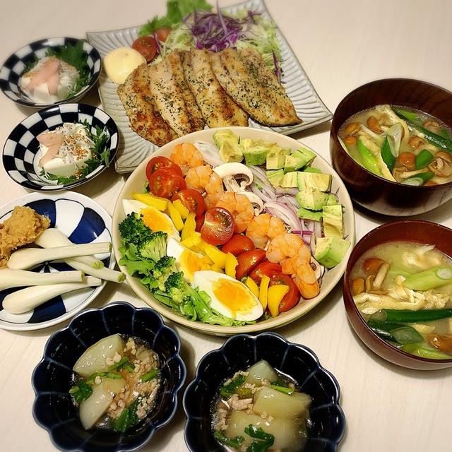鯵のスパイシーソテー