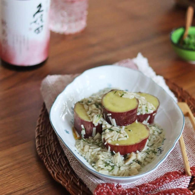 「日本酒の日」におすすめ！さつまいもおつまみ
