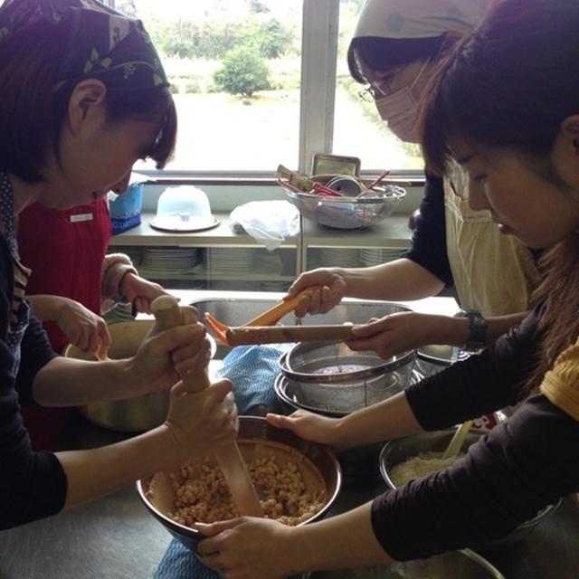 【予告】手作り味噌テイスティング＆ランチパーティ！