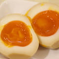 365日汁物レシピNo.11「めんつゆで作る煮卵」