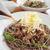 冷たい肉蕎麦