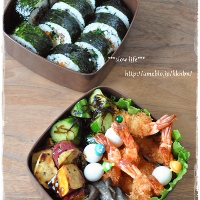 【2016　小学校運動会弁当】