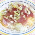 すぐ食べたい時に　時短！簡単　 マグロとろろ丼