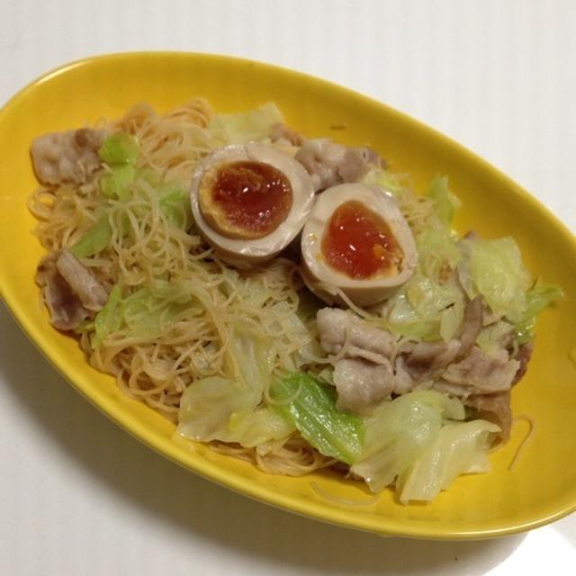 焼きビーフン
