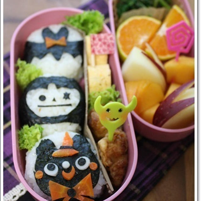 次女弁＊黒猫ちゃんのお弁当