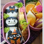 次女弁＊黒猫ちゃんのお弁当