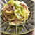 サンマとキャベツのバジルパスタ＆自家製酵母で。