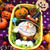ハロウィン衣装のドラえもん【キャラ弁】