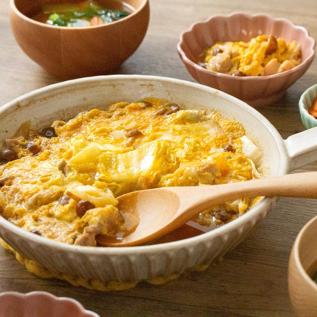 ＜コラム＞15分で1汁2菜を作る献立♪野菜もしっかりとれる時短献立