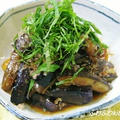 モニターレシピ〜お茄子の梅しそぽん酢炒め