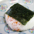 コチュジャン＋ゴマ＋ちりめんじゃこのおにぎり