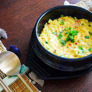 熱々＆ふわふわ「ケランチム」♪