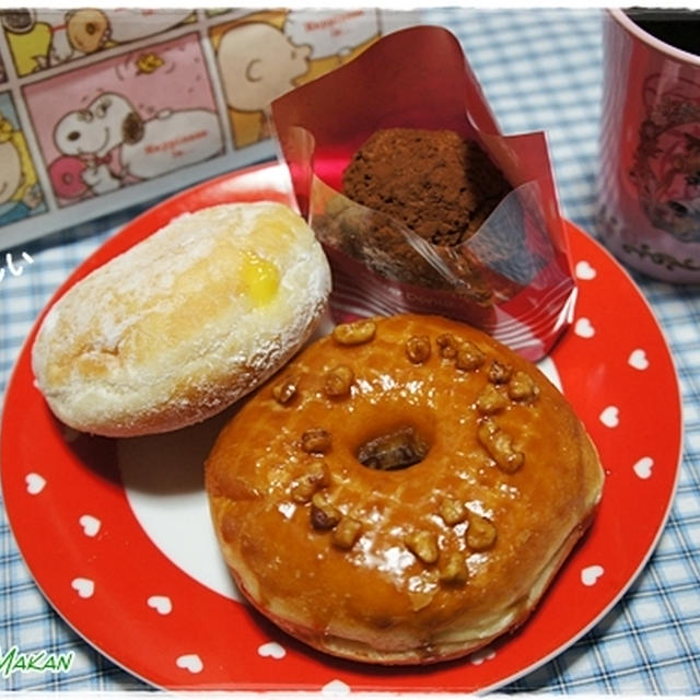 ミスド＆モスドとビビンバ風味の韓国風焼きうどん