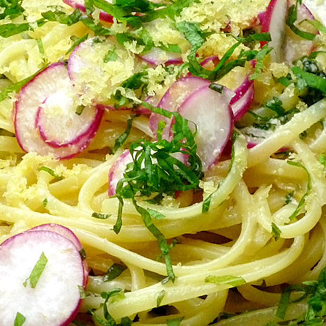 和風からすみパスタ