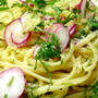和風からすみパスタ