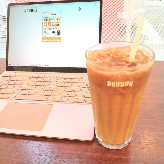 【オシゴトタイム】ドトールで自ら缶詰作業！
