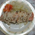 鮭のホイル焼き