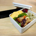 月曜日のお弁当。