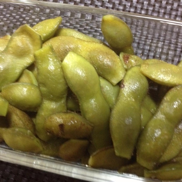 丹波産 黒豆枝豆の美味しい茹で方