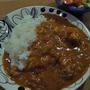 絶品☆うちのチキンカレーと今日は花火だよ！