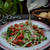 Walnut Salad with Blue Cheese Dressing 胡桃のサラダブルーチーズドレッシング添え