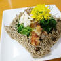 和洋中応用可能な簡単茹で蕎麦のガレット～