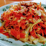 ごま油とにんにくが食欲そそる塩焼きそば