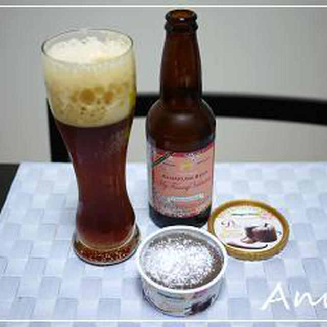 ☆週末のビール＆スィーツタイム☆