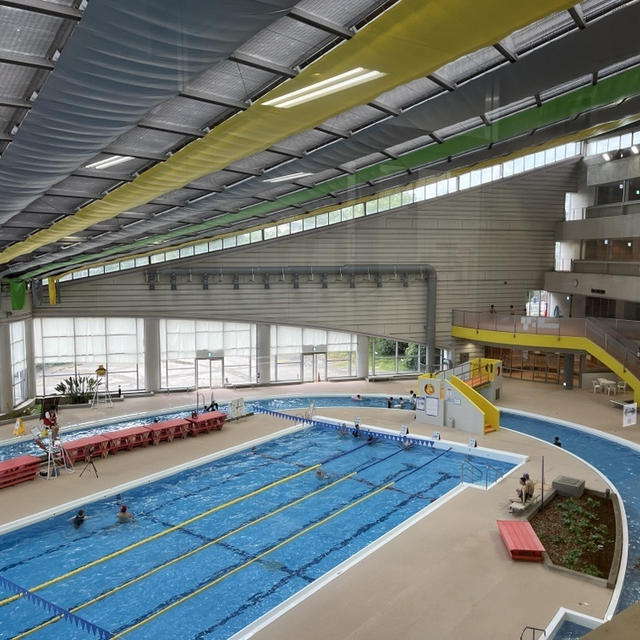 ヨネッティー王禅寺の温水プール &amp; トレーニングルームのお風呂とサウナ