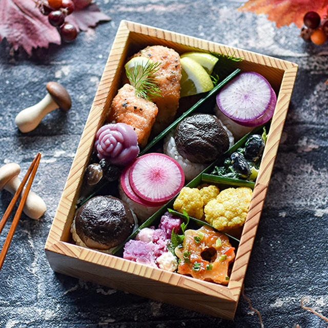 11/13 鮭のLGBS弁当♪