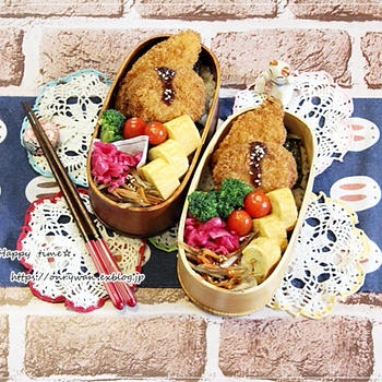 のり弁当♪