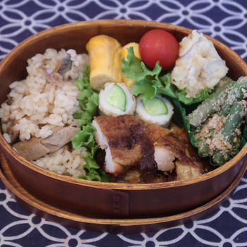 今週のお弁当いろいろと　吉野家の親子丼♪