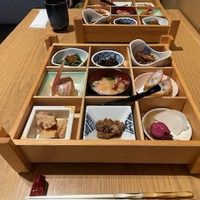 桜咲く日本へ出会いの旅＿⑧＿高校からの友達とランチ＆手打ち蕎麦の夕ご飯