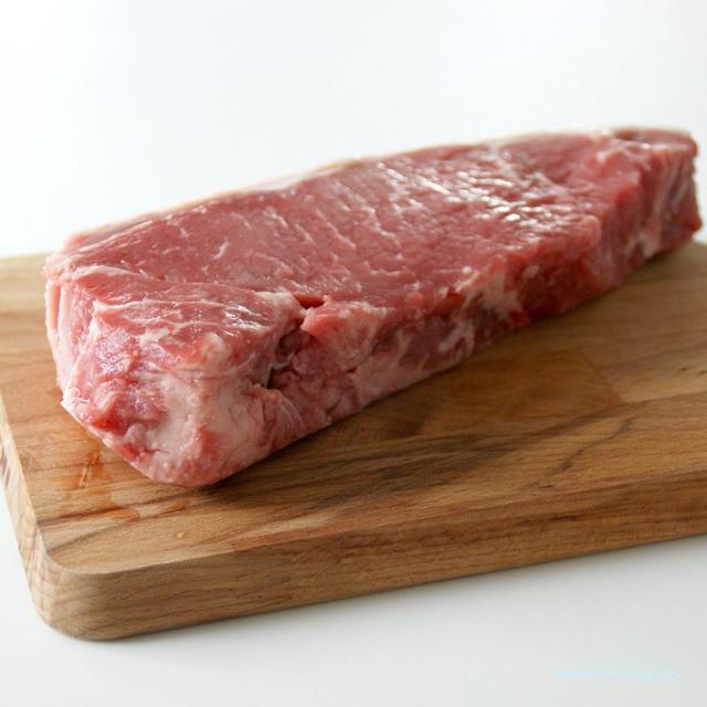 コストコの牛肉は好きですか？“USAチョイスグレード サーロイン ニューヨークカット”