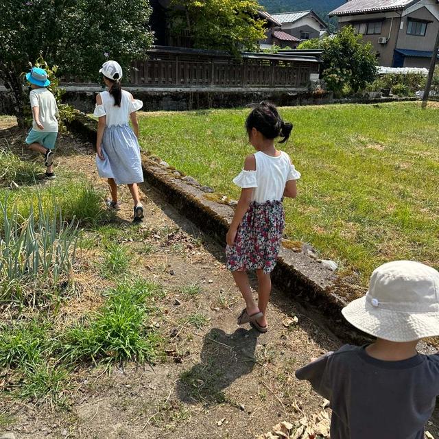 福井にいました