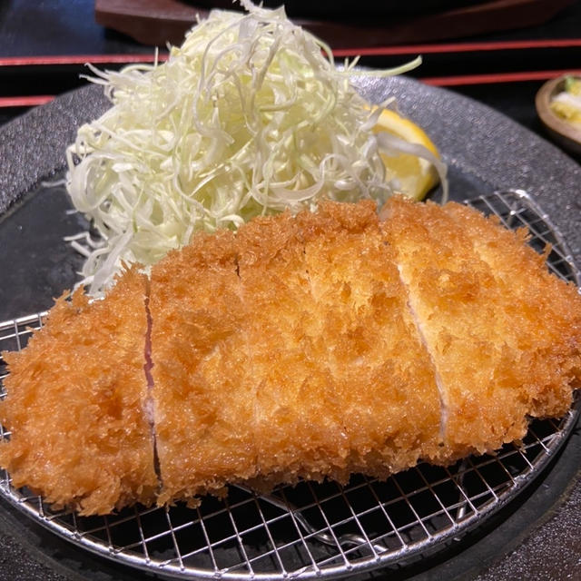 お得なランチ☆ジューシー柔らかとんかつ＠とんかつ三谷、千駄木