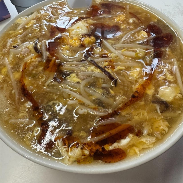 【鬼怒川温泉　あわじ食堂の酸辣湯麺が激うまだった】