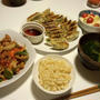 【レシピ】豆腐餃子で中華な夕食